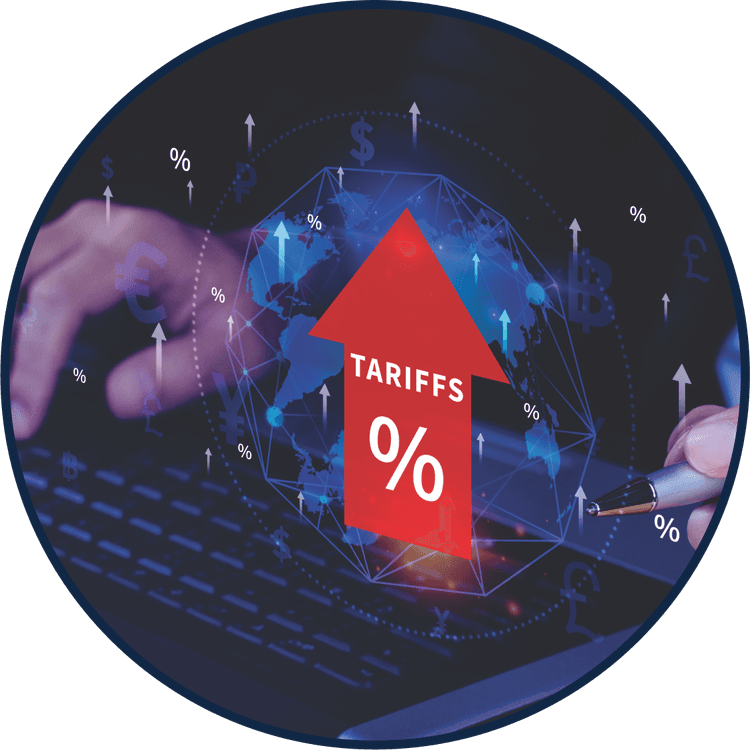 DUTY, VAT, AND TARIFF TRANSPARENCY illustration
