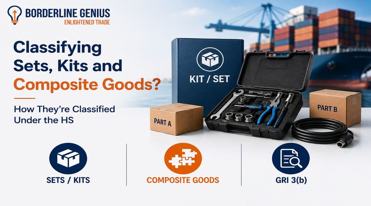 Classifying Sets, Kits and Composite Goods? How They're Classified Under the HS