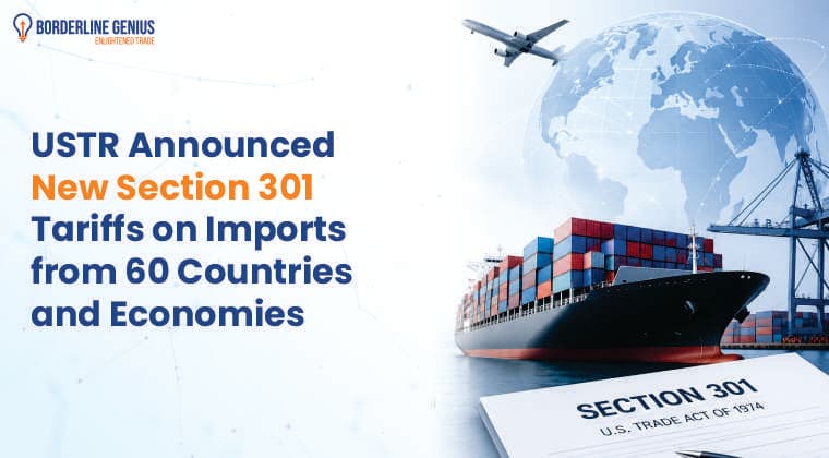 USTR Announced New Section 301 Tariffs on Imports from 60 Countries and Economies
