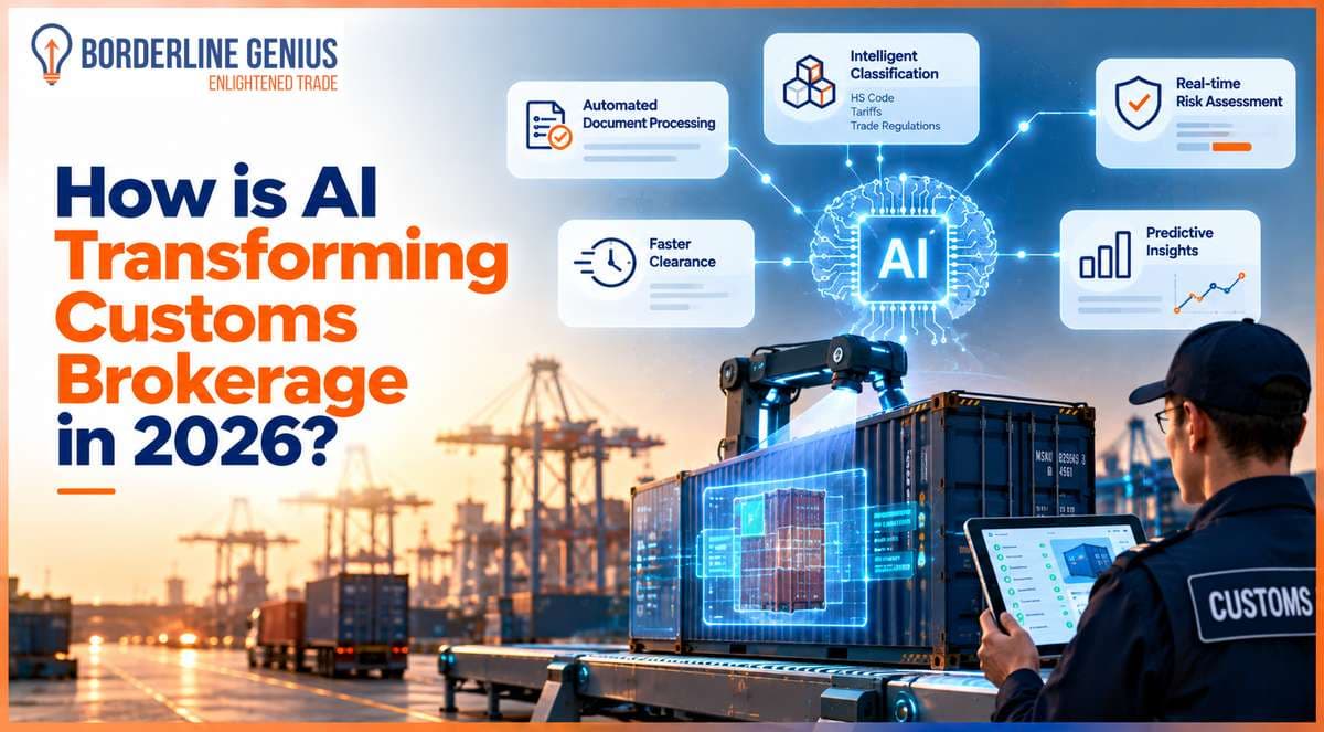 How is AI Changing Customs Brokerage in 2026?