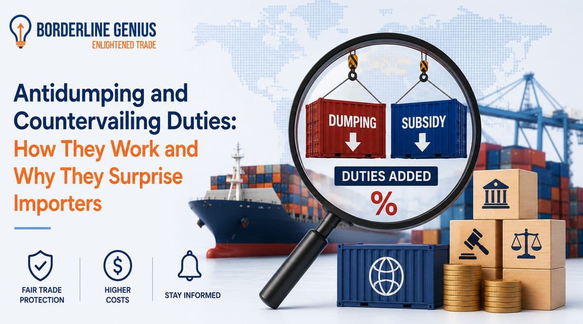 Antidumping and Countervailing Duties: How They Work and Why They Surprise Importers