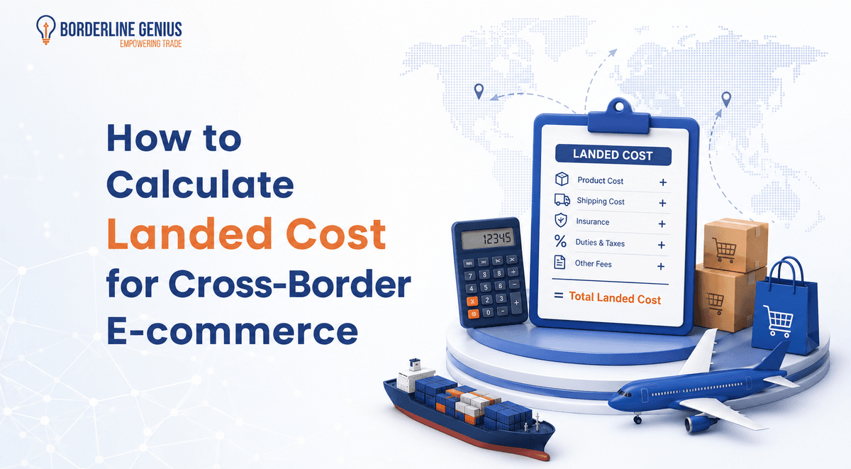 How to Calculate Landed Cost for Cross-Border E-commerce