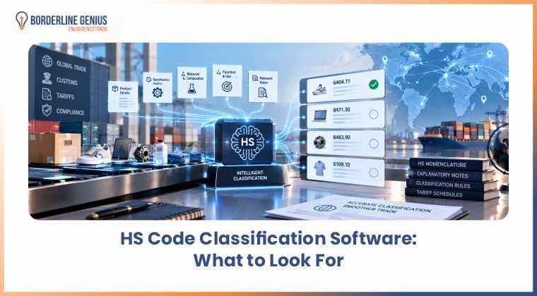 Key Features of HS Code Classification Software