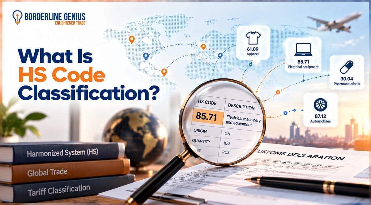 Explained: What is HS Code Classification?