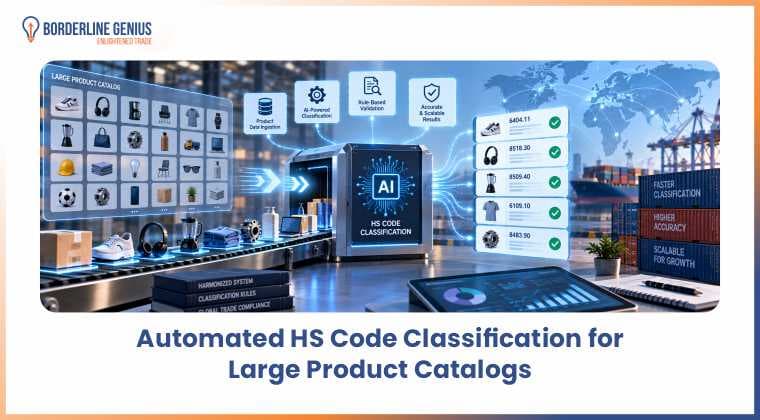 Automated HS Code Classification at Scale