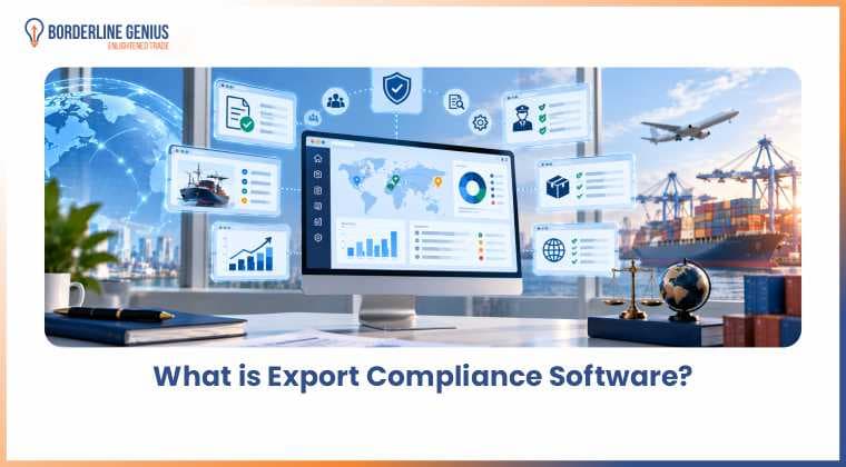 What is Export Compliance Software?