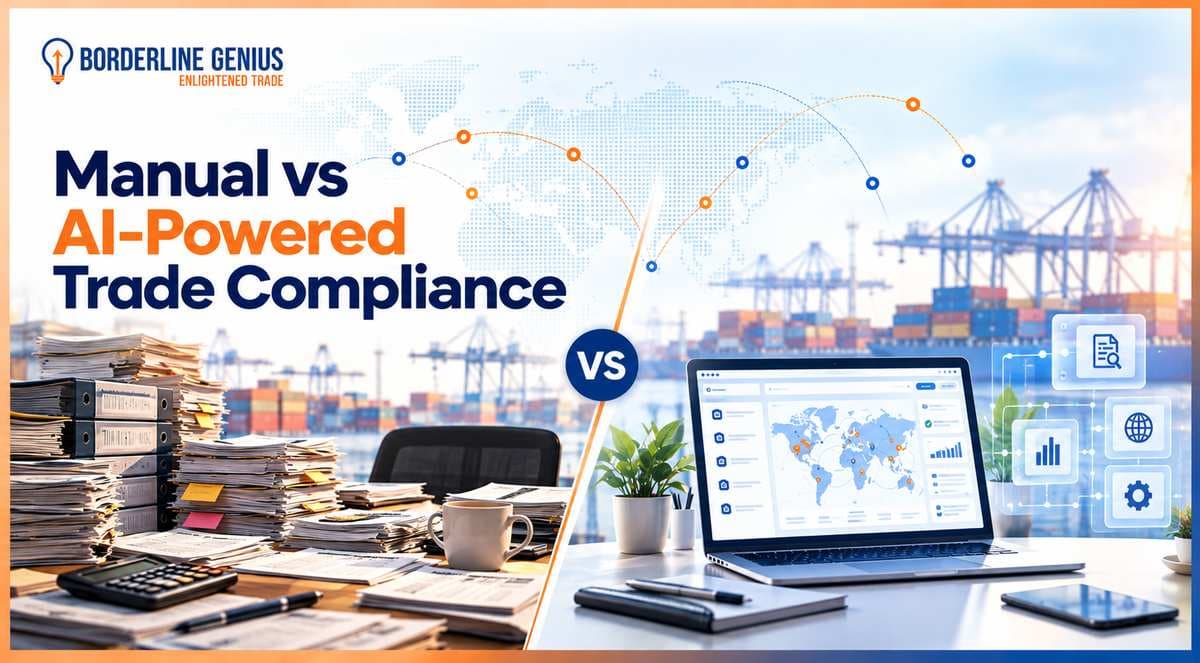 Manual vs Automated Trade Compliance: Key Differences