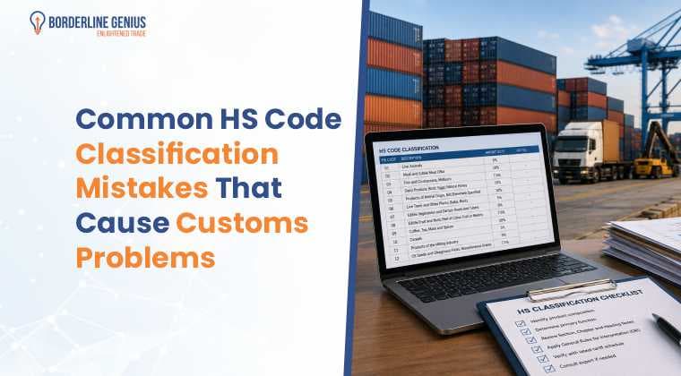 Common HS Code Classification Mistakes That Cause Customs Problems