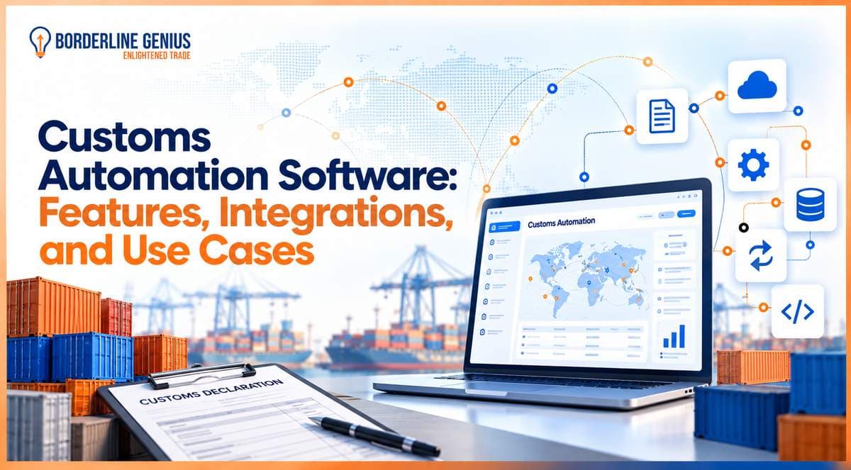 Customs Automation Software: Features, Integrations, & Uses
