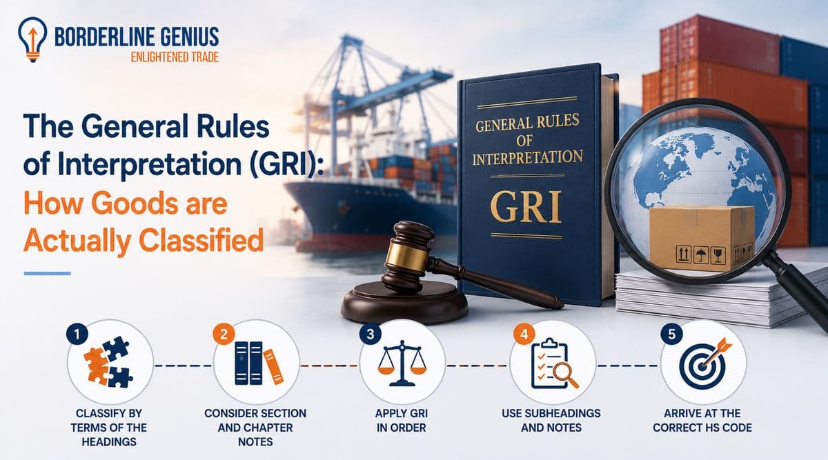 The General Rules of Interpretation (GRIs): How Goods are Actually Classified