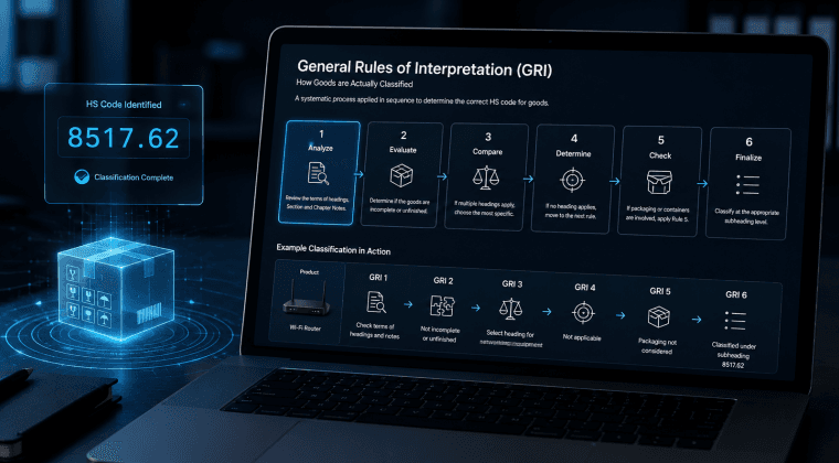The General Rules of Interpretation (GRI): How Goods are Actually Classified