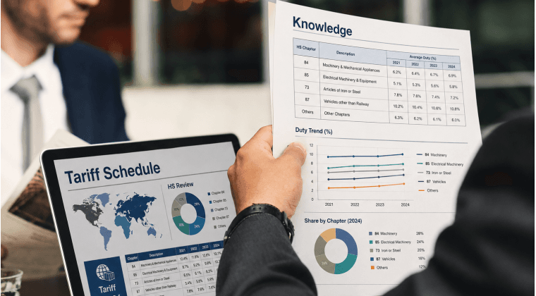 HS Sections and Chapters Explained: Understanding the Tariff Schedule